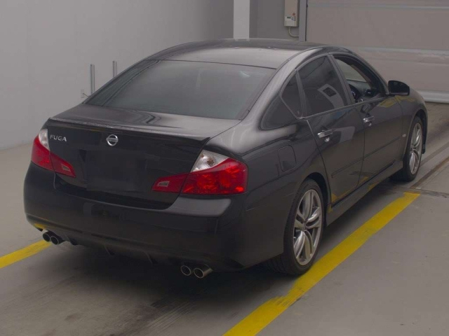 NISSAN FUGA 2008