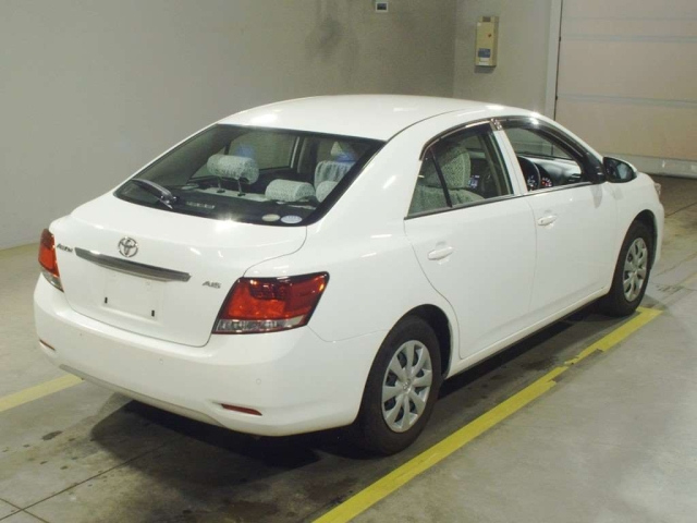 TOYOTA ALLION 2016