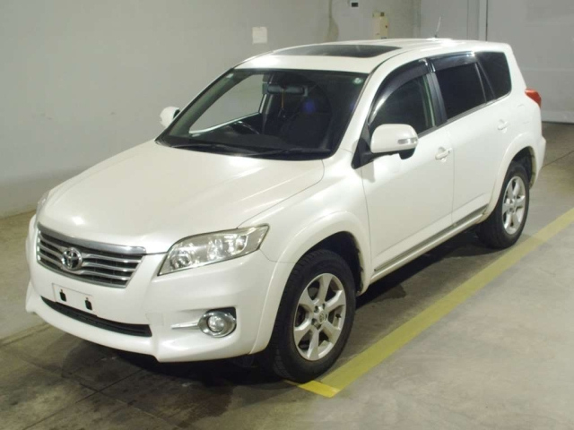 TOYOTA VANGUARD 2011