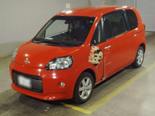 TOYOTA PORTE 2017
