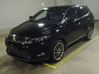 TOYOTA HARRIER 2014