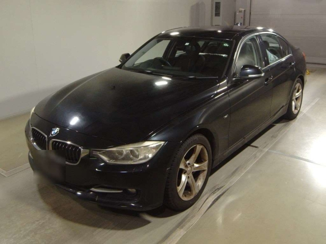 BMW 3 SERIES 2012