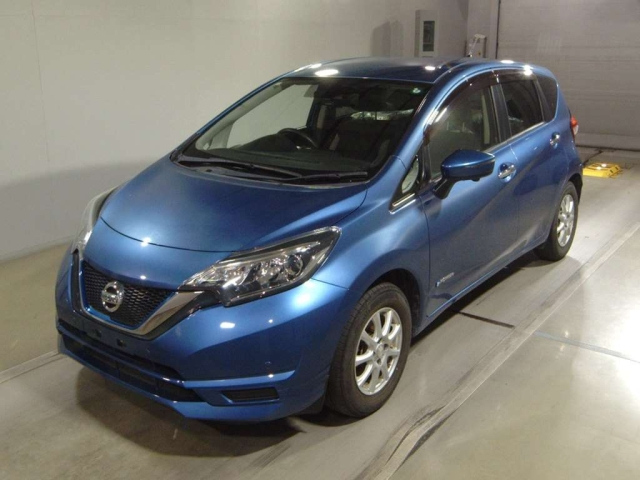 NISSAN NOTE 2016