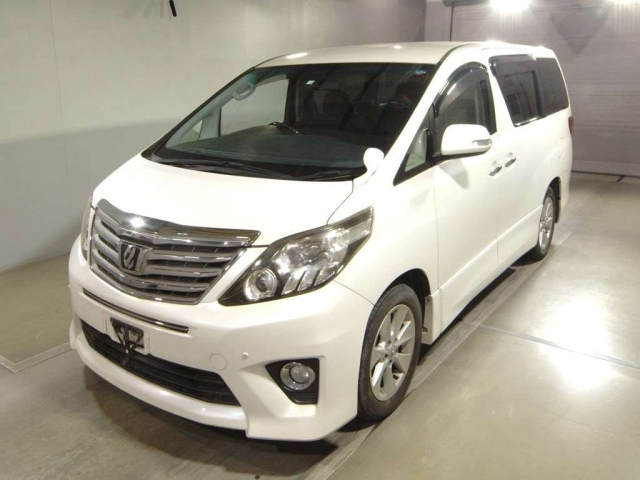 TOYOTA ALPHARD 2014