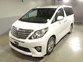 TOYOTA ALPHARD 2014