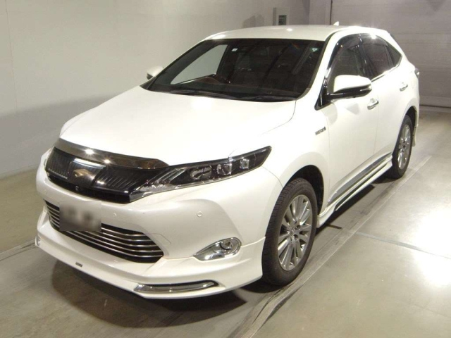 TOYOTA HARRIER 2014