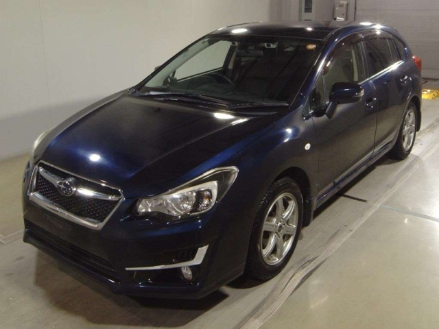 SUBARU IMPREZA 2016