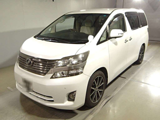 TOYOTA VELLFIRE 2009