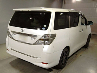 TOYOTA VELLFIRE 2009