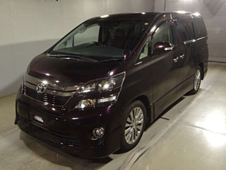 TOYOTA VELLFIRE 2014