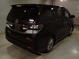 TOYOTA VELLFIRE 2014