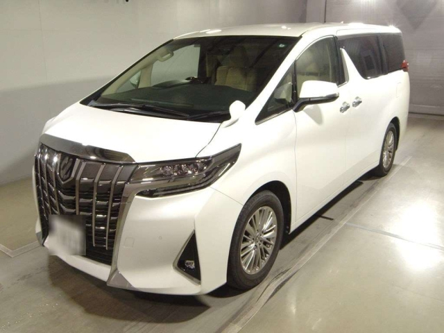 TOYOTA ALPHARD 2019