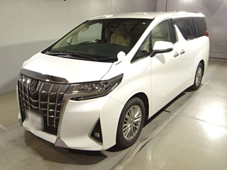 TOYOTA ALPHARD 2019