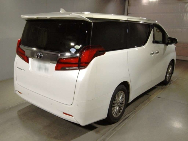 TOYOTA ALPHARD 2019