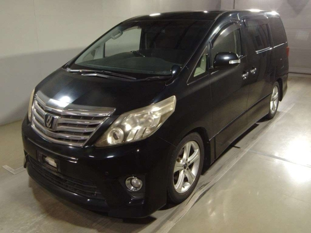 TOYOTA ALPHARD 2012