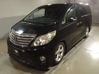 TOYOTA ALPHARD 2012