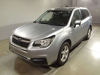 SUBARU FORESTER 2018
