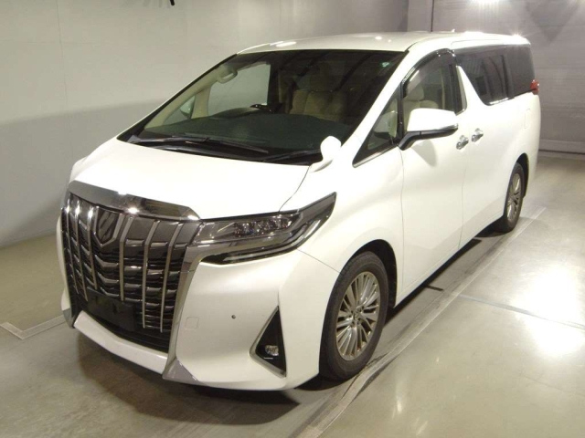 TOYOTA ALPHARD 2019