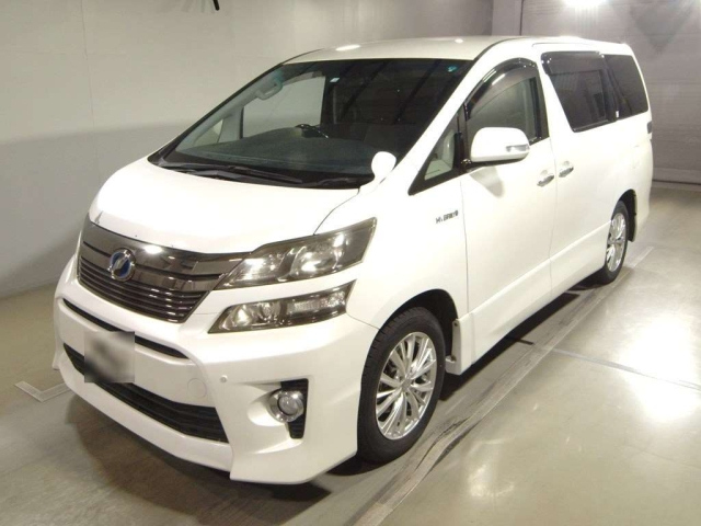 TOYOTA VELLFIRE 2012