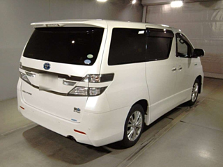 TOYOTA VELLFIRE 2012