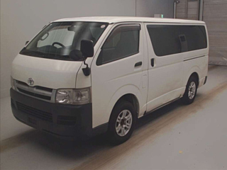 TOYOTA HIACE VAN 2008