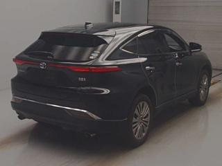 TOYOTA HARRIER 2020