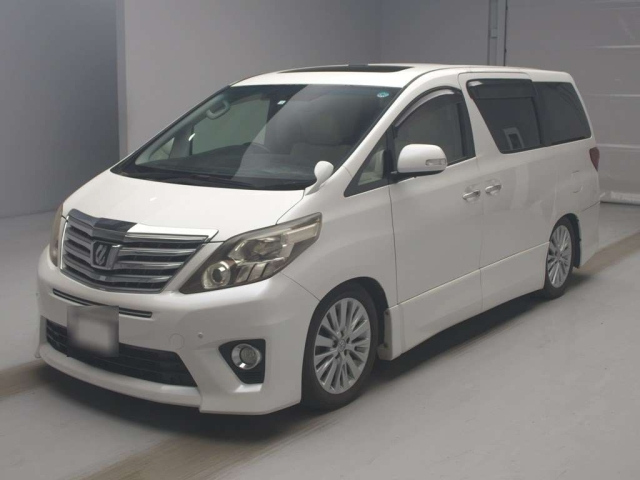 TOYOTA ALPHARD 2012