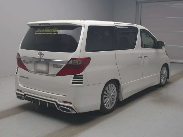 TOYOTA ALPHARD 2012