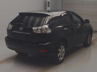 TOYOTA HARRIER 2008