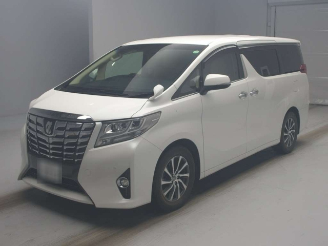 TOYOTA ALPHARD 2017