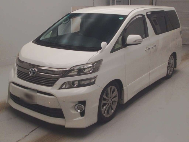 TOYOTA VELLFIRE 2014