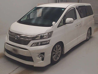 TOYOTA VELLFIRE 2014
