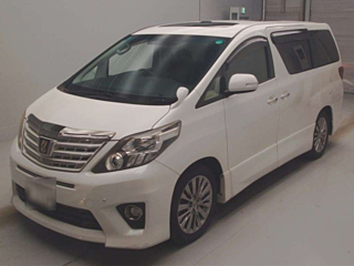 TOYOTA ALPHARD 2013