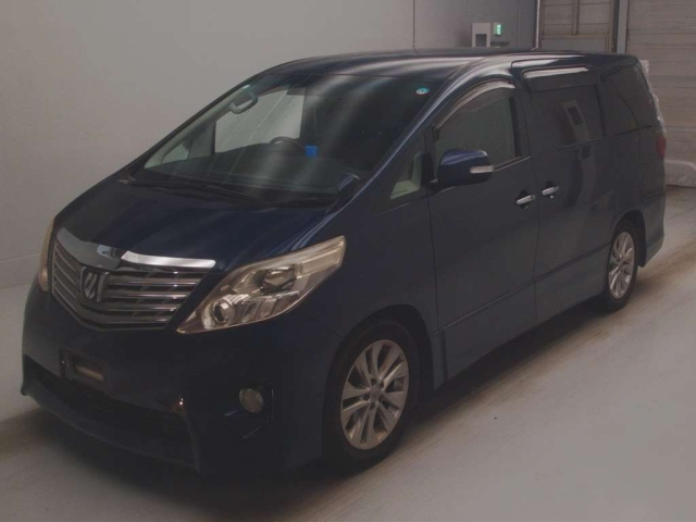 TOYOTA ALPHARD 2008