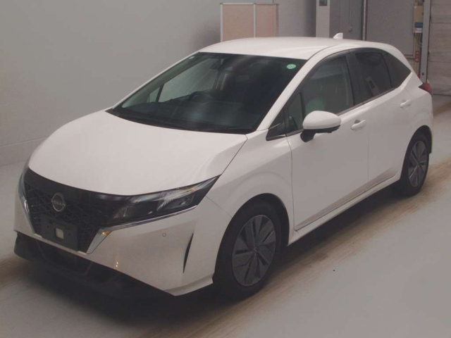 NISSAN NOTE 2022