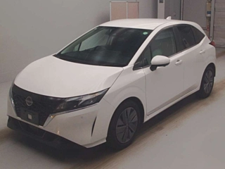 NISSAN NOTE 2022