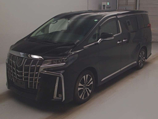 TOYOTA ALPHARD 2019