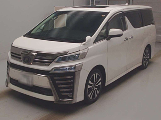 TOYOTA VELLFIRE 2018