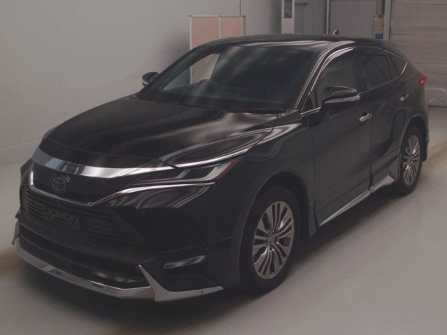TOYOTA HARRIER 2021