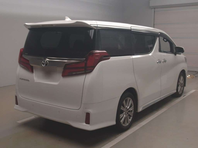 TOYOTA ALPHARD 2020