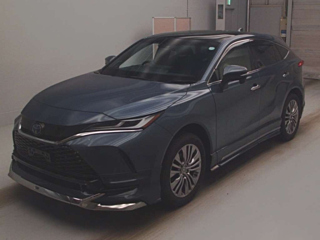 TOYOTA HARRIER 2020