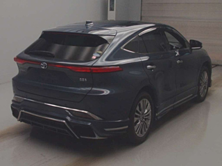 TOYOTA HARRIER 2020