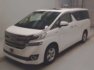 TOYOTA VELLFIRE 2016