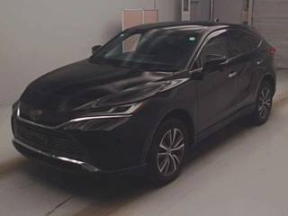 TOYOTA HARRIER 2020