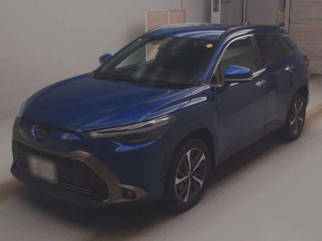 TOYOTA COROLLA CROSS 2022