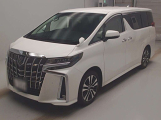 TOYOTA ALPHARD 2021