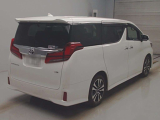TOYOTA ALPHARD 2021
