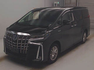 TOYOTA ALPHARD 2020