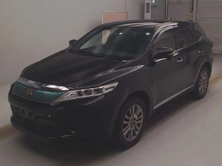 TOYOTA HARRIER 2018