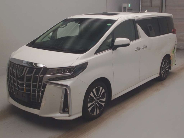 TOYOTA ALPHARD 2022